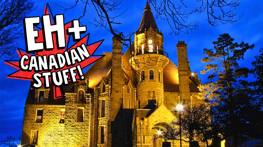 加拿大最闹鬼的地方有哪些？
