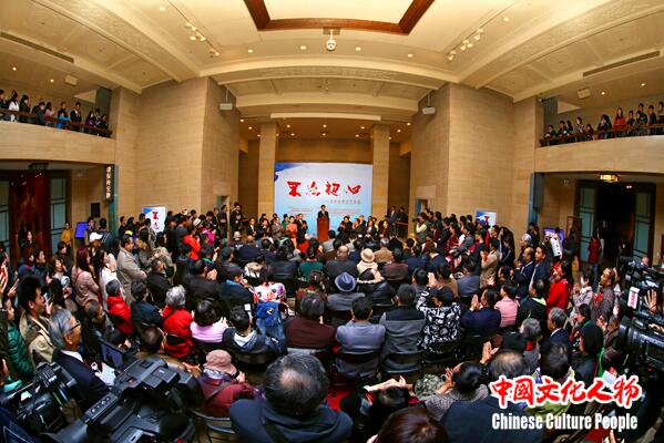 刘洪友不忘初心书法艺术展在中国美术馆举行
