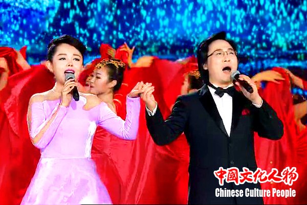 廖昌永 李菲菲央视新年晚会放歌新时代《筑梦中国》