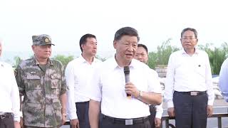 Xi inspects eastern Chinese city of Hefei