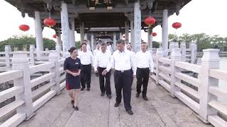 Chinese President inspects southern China's Guangdong Province