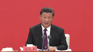 Xi stresses implementing people-centered development philosophy