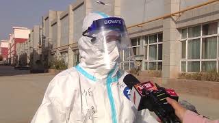 Mass coronavirus testing progressing in Xinjiang's Kashgar