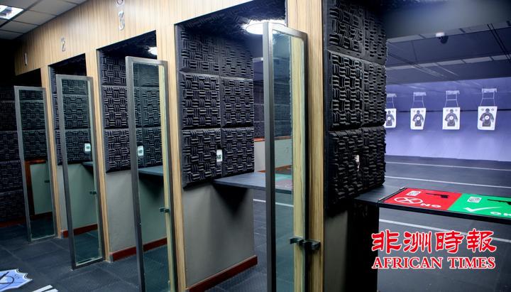 南非首家华人枪店“中国之盾”隆重开业