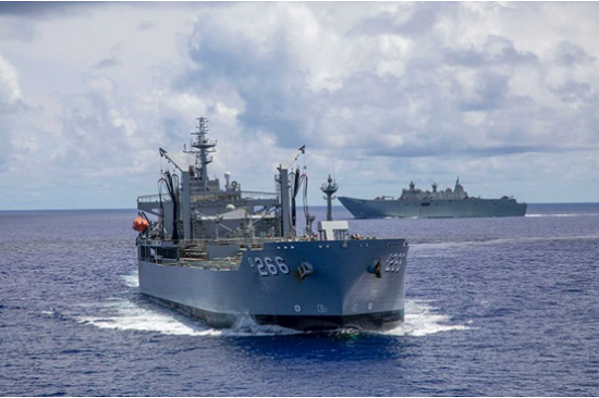 澳准航母舰队靠近南沙群岛，“一度与中国海军发生对峙”