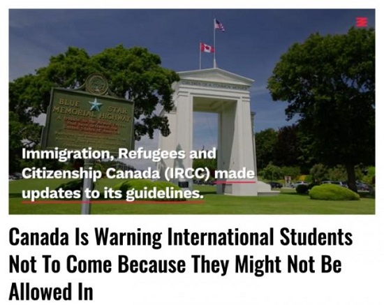 加拿大暂停留学生入境 天价机票作废