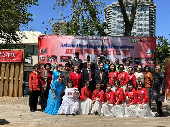 多伦多社区与文化中心举办“亚裔传统文化节“